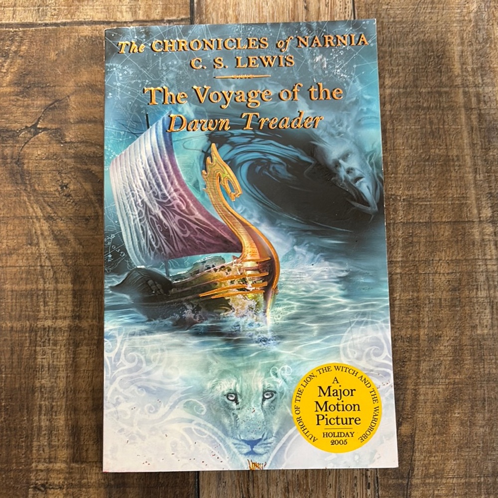 The Chronicles of Narnia: The Voyage of the Dawn Treader Book